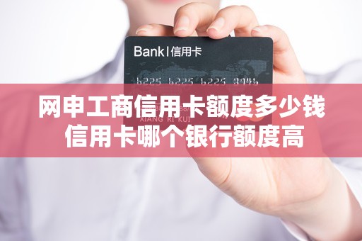 网申工商信用卡额度多少钱 信用卡哪个银行额度高