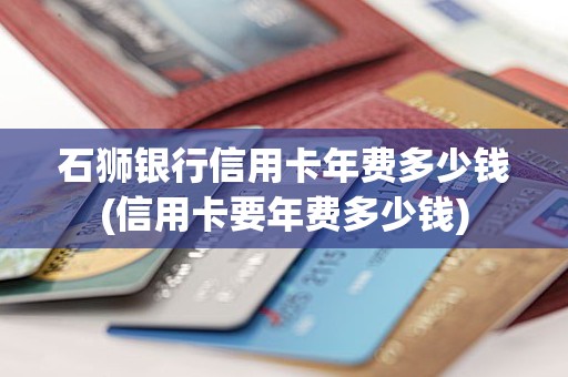 石狮银行信用卡年费多少钱(信用卡要年费多少钱)