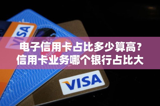 电子信用卡占比多少算高？信用卡业务哪个银行占比大