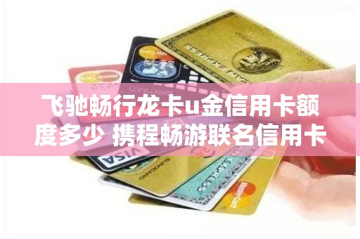 飞驰畅行龙卡u金信用卡额度多少 携程畅游联名信用卡额度