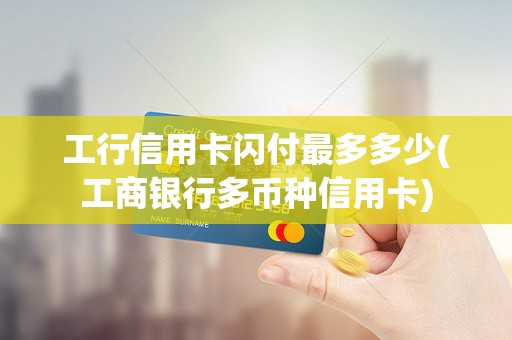工行信用卡闪付最多多少(工商银行多币种信用卡)