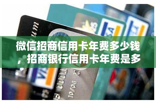 微信招商信用卡年费多少钱，招商银行信用卡年费是多少钱