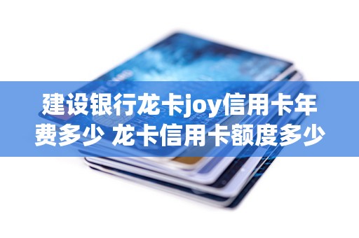 建设银行龙卡joy信用卡年费多少 龙卡信用卡额度多少