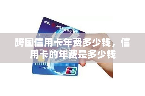 跨国信用卡年费多少钱，信用卡的年费是多少钱