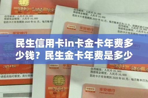 民生信用卡in卡金卡年费多少钱?民生金卡年费是多少 民生信用卡in卡金卡年费多少钱?民生金卡年费是多少