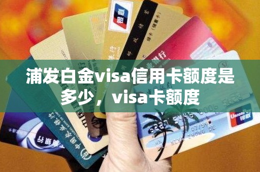 浦发白金visa信用卡额度是多少,visa卡额度 浦发白金visa信用卡额度是多少,visa卡额度