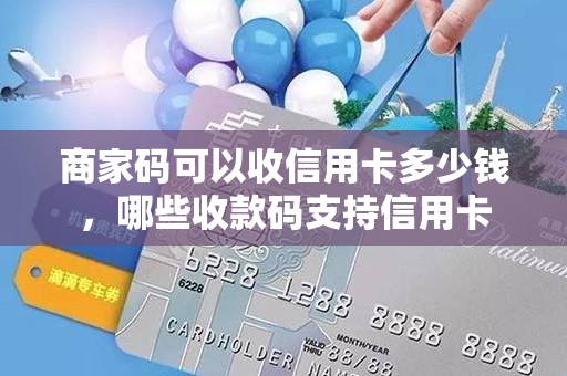 商家码可以收信用卡多少钱，哪些收款码支持信用卡