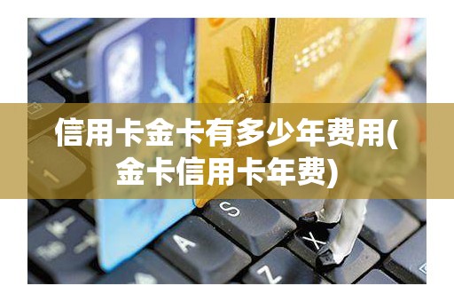 信用卡金卡有多少年费用(金卡信用卡年费)