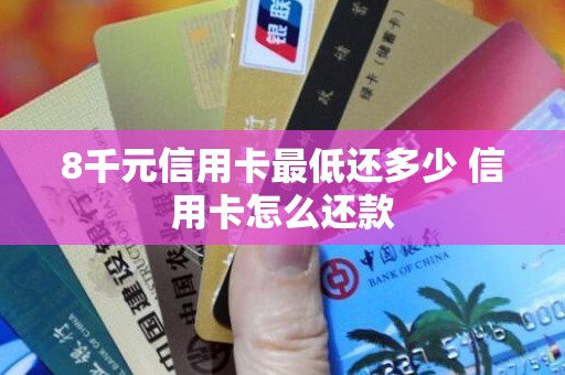 8千元信用卡最低还多少 信用卡怎么还款