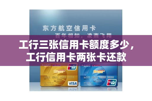 工行三张信用卡额度多少，工行信用卡两张卡还款