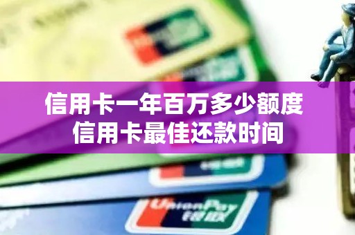 信用卡一年百万多少额度 信用卡最佳还款时间