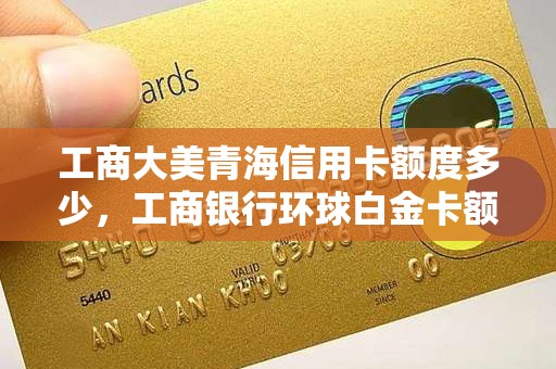 工商大美青海信用卡额度多少，工商银行环球白金卡额度是多少
