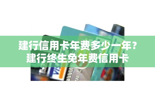 建行信用卡年费多少一年？建行终生免年费信用卡