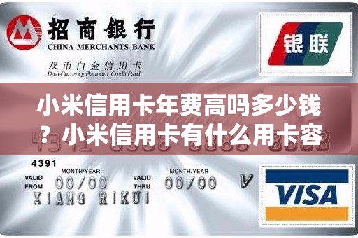 小米信用卡年费高吗多少钱？小米信用卡有什么用卡容易通过吗