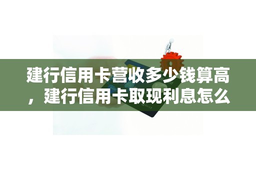 建行信用卡营收多少钱算高，建行信用卡取现利息怎么算
