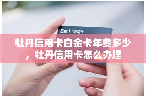 牡丹信用卡白金卡年费多少，牡丹信用卡怎么办理