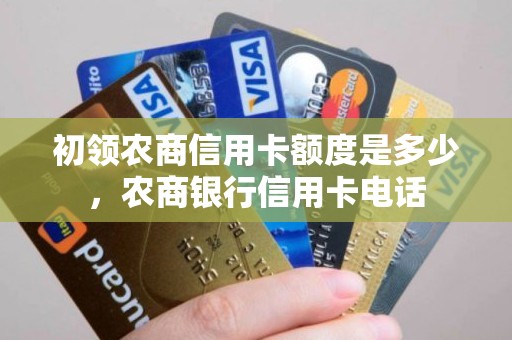 初领农商信用卡额度是多少，农商银行信用卡电话