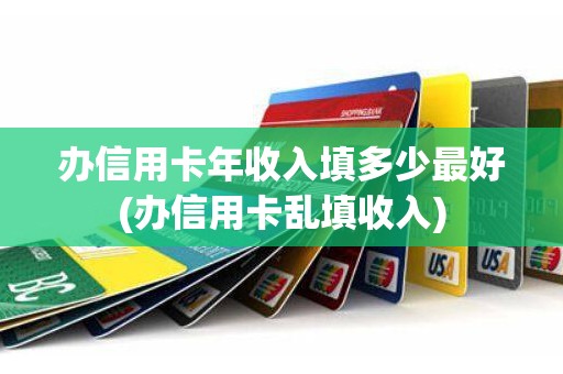办信用卡年收入填多少最好(办信用卡乱填收入)