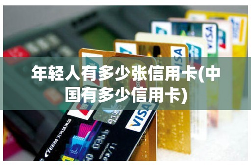 年轻人有多少张信用卡(中国有多少信用卡)