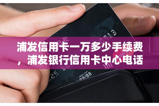 浦发信用卡一万多少手续费，浦发银行信用卡中心电话