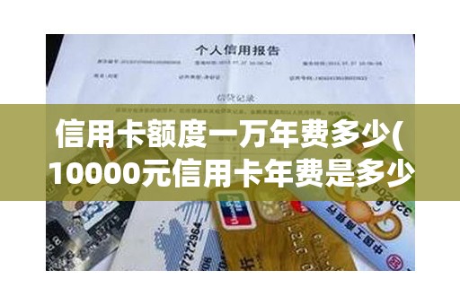 信用卡额度一万年费多少(10000元信用卡年费是多少)