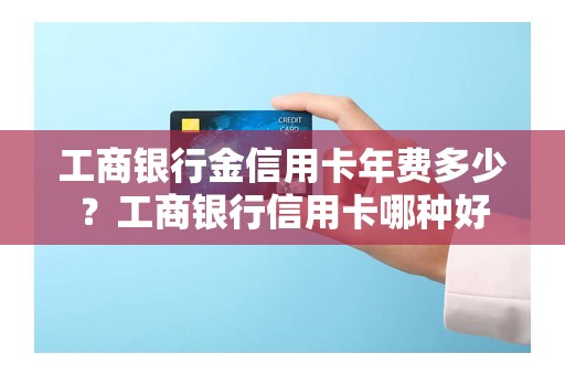 工商银行金信用卡年费多少？工商银行信用卡哪种好
