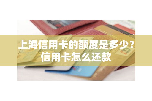 上海信用卡的额度是多少？信用卡怎么还款