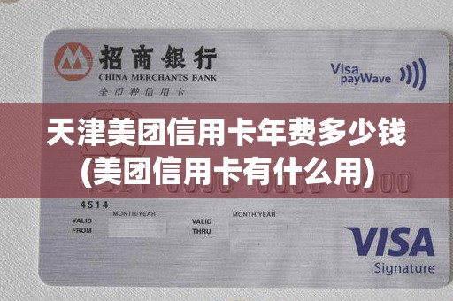 天津美团信用卡年费多少钱(美团信用卡有什么用)