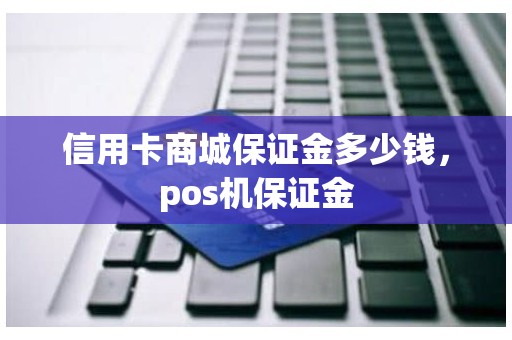 信用卡商城保证金多少钱，pos机保证金