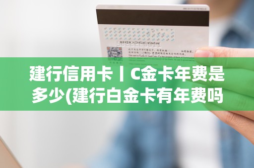 建行信用卡丨C金卡年费是多少(建行白金卡有年费吗)
