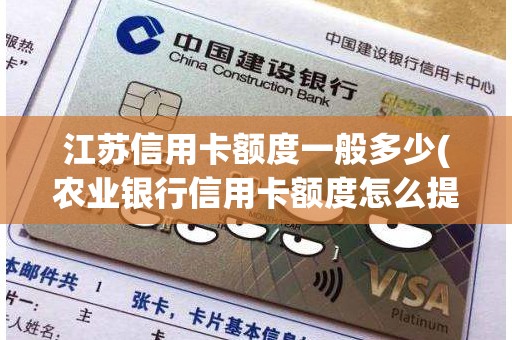 江苏信用卡额度一般多少(农业银行信用卡额度怎么提升)