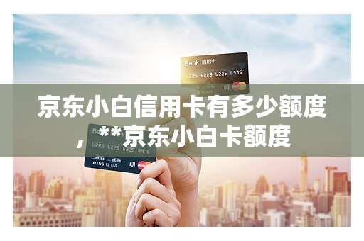 京东小白信用卡有多少额度，**京东小白卡额度