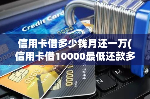 信用卡借多少钱月还一万(信用卡借10000最低还款多少)