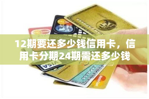 12期要还多少钱信用卡,信用卡分期24期需还多少钱 12期要还多少钱信用卡,信用卡分期24期需还多少钱
