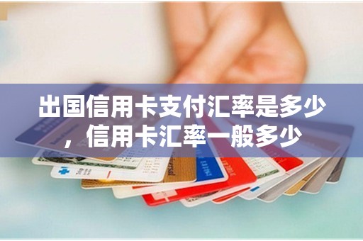 出国信用卡支付汇率是多少，信用卡汇率一般多少