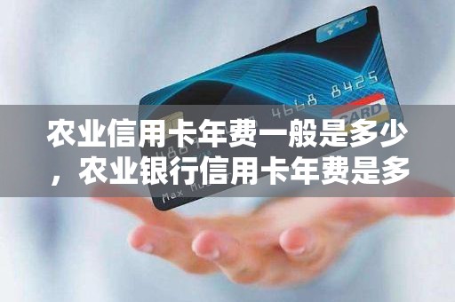 农业信用卡年费一般是多少，农业银行信用卡年费是多少钱一年