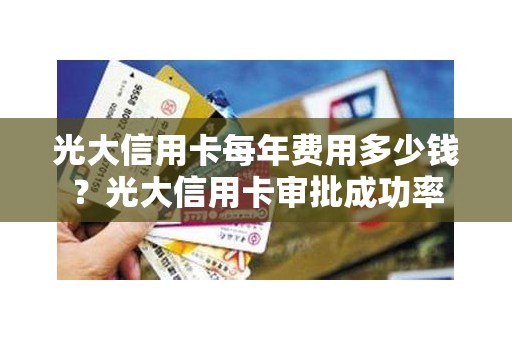 光大信用卡每年费用多少钱？光大信用卡审批成功率