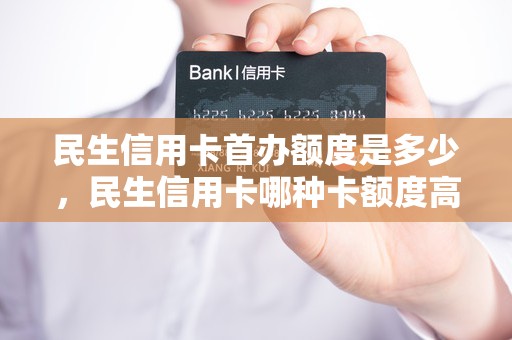 民生信用卡首办额度是多少，民生信用卡哪种卡额度高