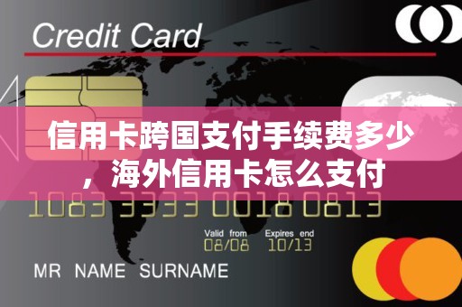 信用卡跨国支付手续费多少，海外信用卡怎么支付