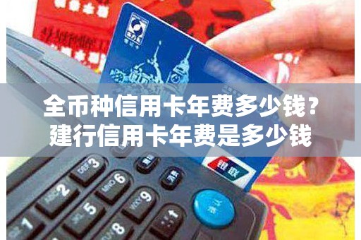 全币种信用卡年费多少钱？建行信用卡年费是多少钱