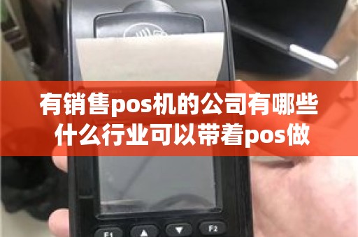 有销售pos机的公司有哪些 什么行业可以带着pos做