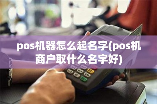 pos机器怎么起名字(pos机商户取什么名字好)