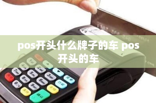 pos开头什么牌子的车 pos开头的车