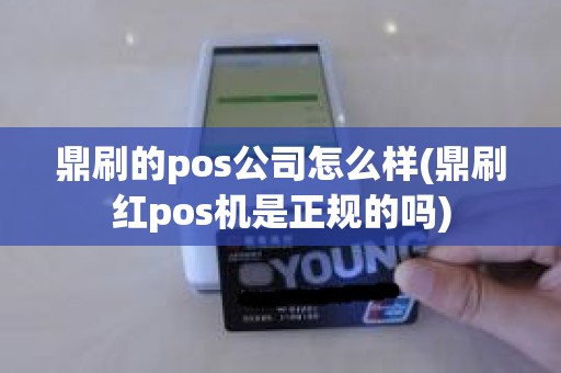 鼎刷的pos公司怎么样(鼎刷红pos机是正规的吗)