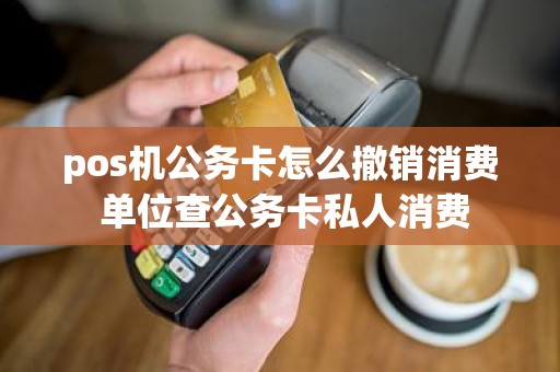pos机公务卡怎么撤销消费 单位查公务卡私人消费