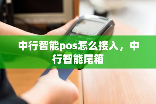 中行智能pos怎么接入，中行智能尾箱