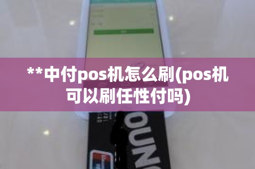 **中付pos机怎么刷(pos机可以刷任性付吗)