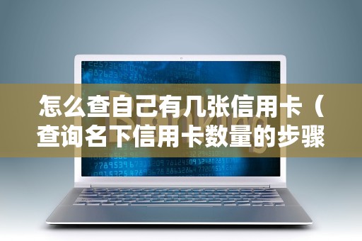 怎么查自己有几张信用卡（查询名下信用卡数量的步骤）