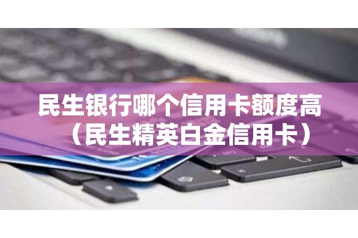 民生银行哪个信用卡额度高（民生精英白金信用卡）