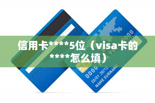 信用卡****5位（visa卡的****怎么填）